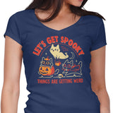 Get Spooky - Women's V-Neck