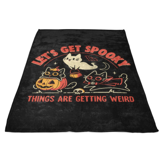 Get Spooky - Fleece Blanket
