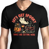 Get Spooky - Men's V-Neck