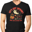 Get Spooky - Men's V-Neck