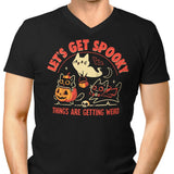 Get Spooky - Men's V-Neck