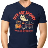 Get Spooky - Men's V-Neck
