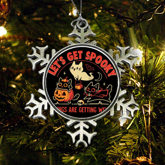 Get Spooky - Ornament
