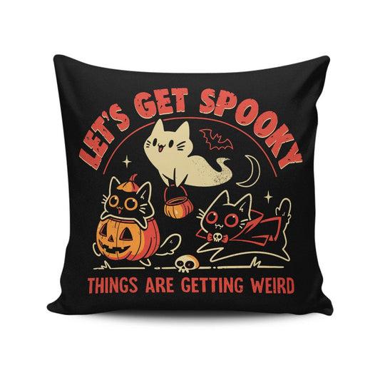 Get Spooky - Throw Pillow