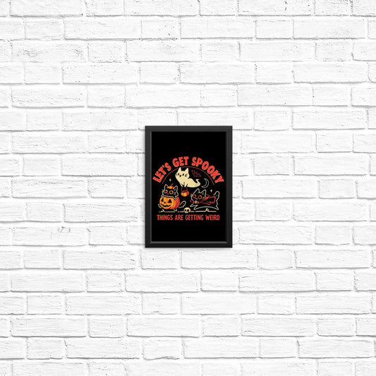 Get Spooky - Posters & Prints