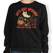 Get Spooky - Sweatshirt