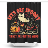 Get Spooky - Shower Curtain