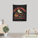 Get Spooky - Wall Tapestry