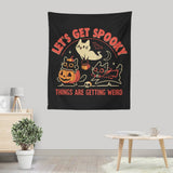 Get Spooky - Wall Tapestry