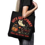 Get Spooky - Tote Bag