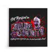 Get Terrified - Canvas Print