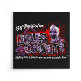 Get Terrified - Canvas Print