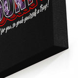 Get Terrified - Canvas Print