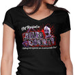 Get Terrified - Women's V-Neck