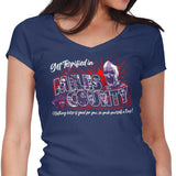 Get Terrified - Women's V-Neck