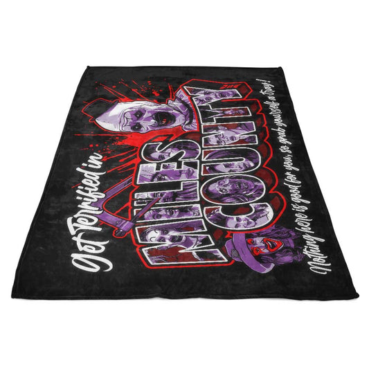 Get Terrified - Fleece Blanket