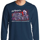 Get Terrified - Long Sleeve T-Shirt