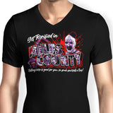 Get Terrified - Men's V-Neck