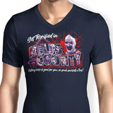 Get Terrified - Men's V-Neck