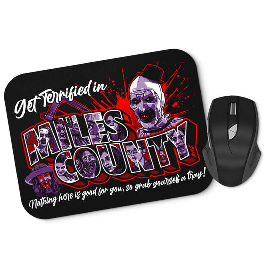Get Terrified - Mousepad