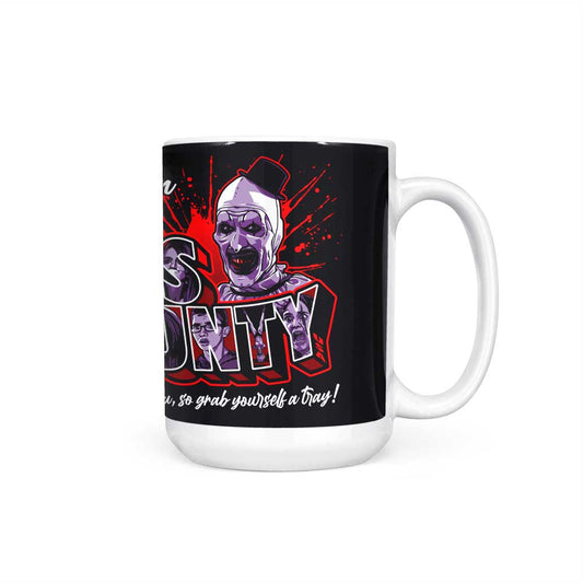 Get Terrified - Mug