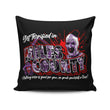 Get Terrified - Throw Pillow