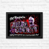 Get Terrified - Posters & Prints