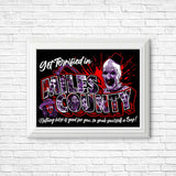 Get Terrified - Posters & Prints