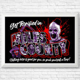 Get Terrified - Posters & Prints