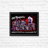Get Terrified - Posters & Prints