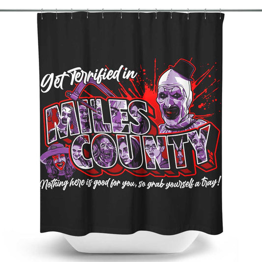 Get Terrified - Shower Curtain