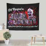 Get Terrified - Wall Tapestry
