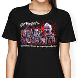 Get Terrified - Women's Apparel