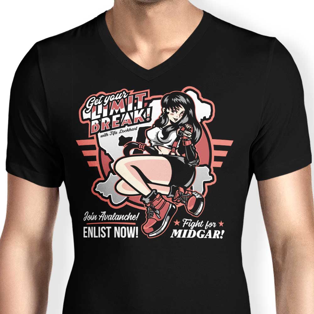 Get Your Limit Break - Men's V-Neck
