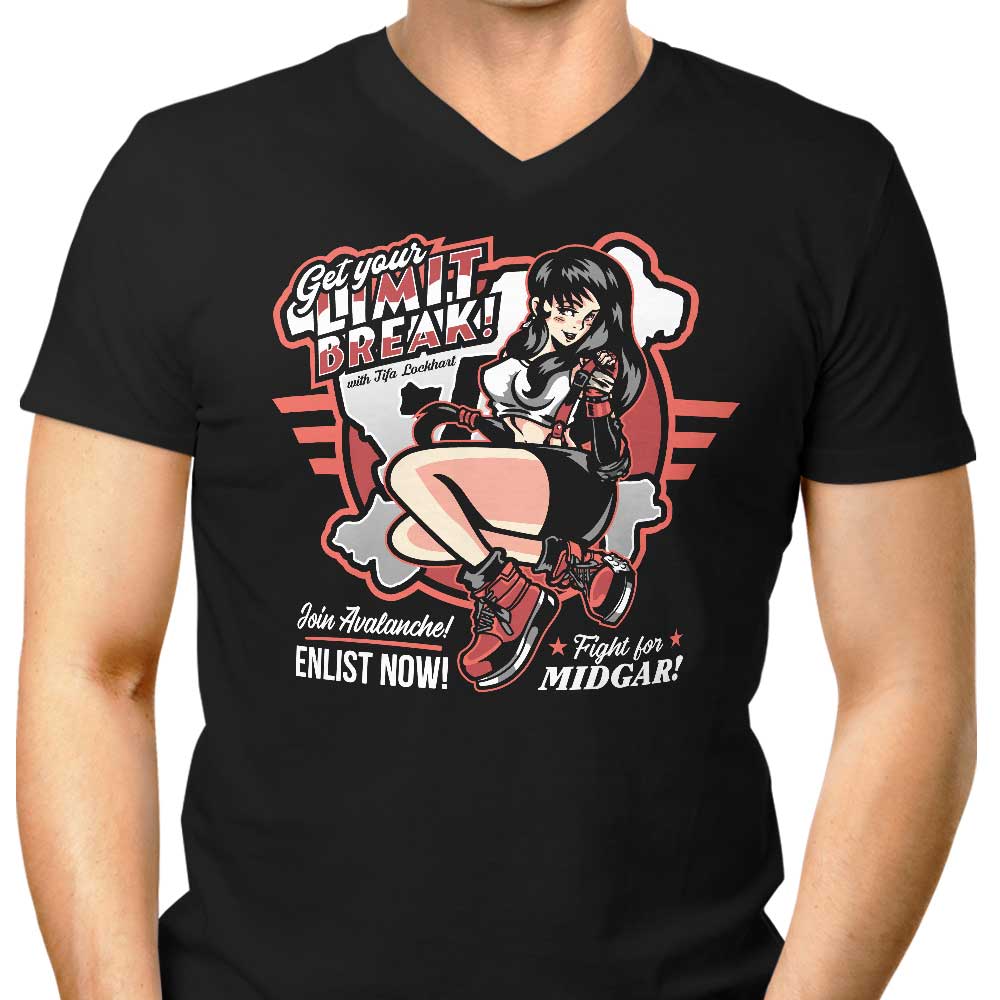 Get Your Limit Break - Men's V-Neck