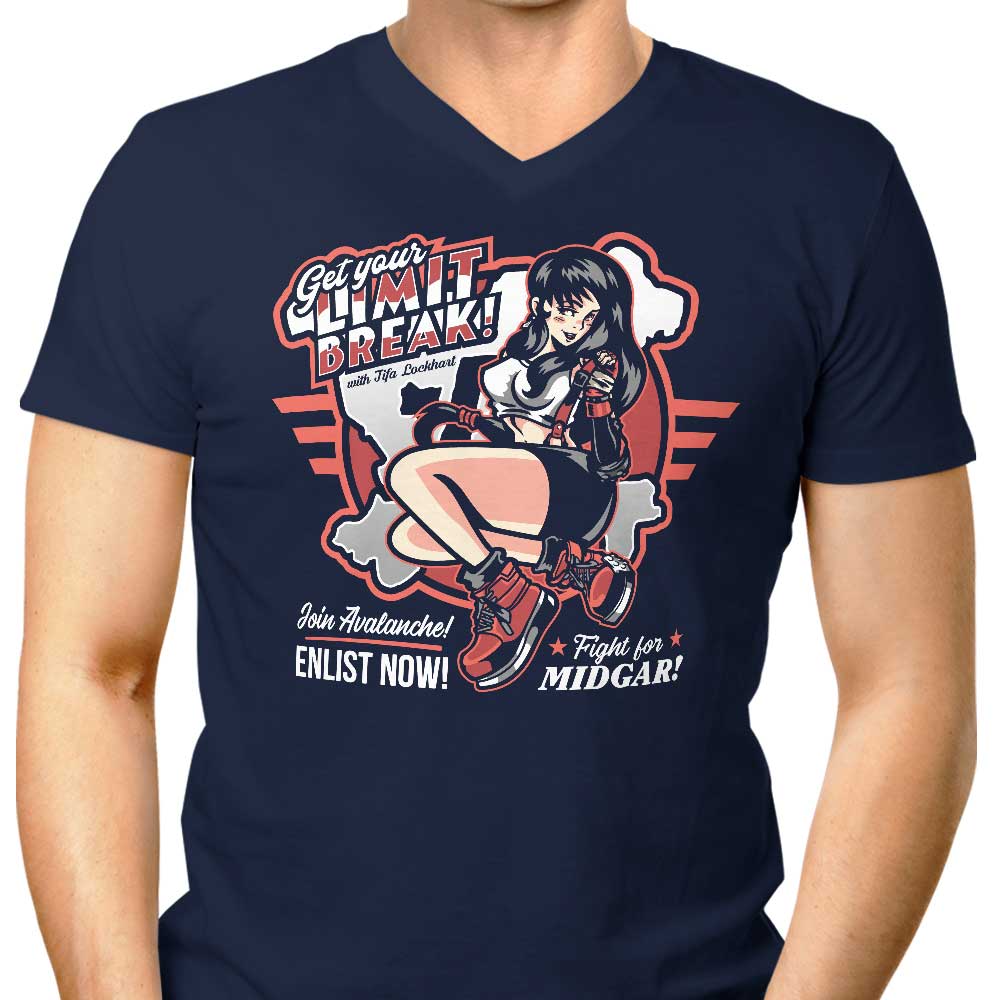 Get Your Limit Break - Men's V-Neck