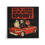 Getting Spooky - Canvas Print