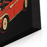 Getting Spooky - Canvas Print