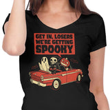 Getting Spooky - Women's V-Neck