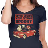 Getting Spooky - Women's V-Neck