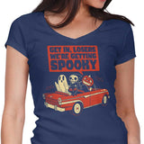 Getting Spooky - Women's V-Neck