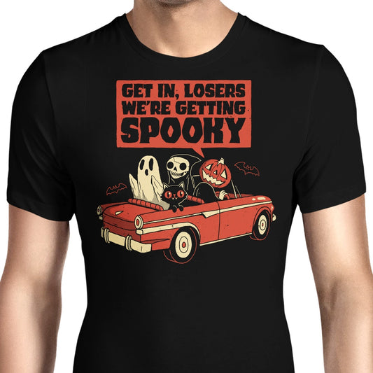 Getting Spooky - Men's Apparel