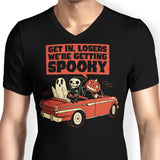 Getting Spooky - Men's V-Neck