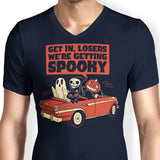 Getting Spooky - Men's V-Neck