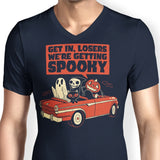 Getting Spooky - Men's V-Neck
