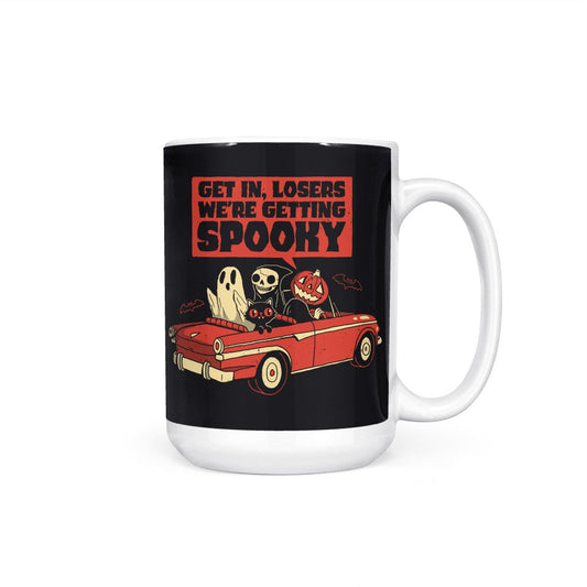 Getting Spooky - Mug
