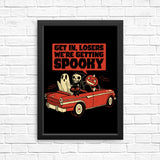 Getting Spooky - Posters & Prints