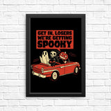Getting Spooky - Posters & Prints