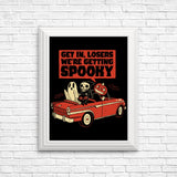 Getting Spooky - Posters & Prints