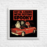 Getting Spooky - Posters & Prints